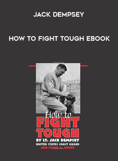 How to Fight Tough by Jack Dempsey ebook digital download