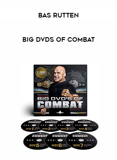 Bas Rutten - Big DVDs of Combat digital download