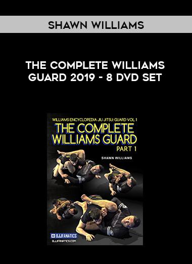The Complete Williams Guard by Shawn Williams 2019 - 8 DVD Set digital download