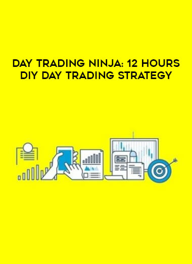 Day Trading Ninja: 12 Hours DIY Day Trading Strategy digital download