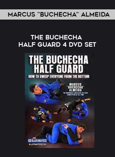 MARCUS "BUCHECHA" ALMEIDA - THE BUCHECHA HALF GUARD 4 DVD SET digital download