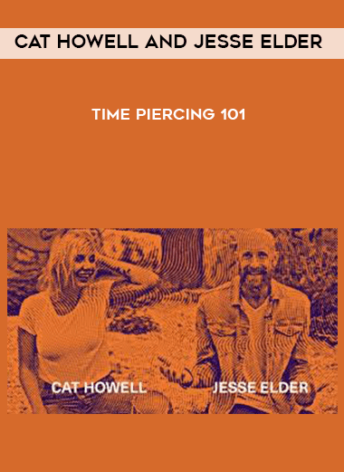 Cat Howell and Jesse Elder - Time Piercing 101 digital download