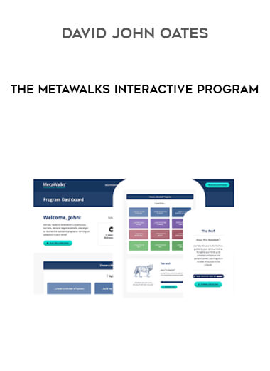 David John Oates - The Metawalks Interactive Program digital download