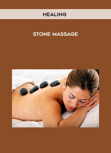 Healing Stone Massage digital download