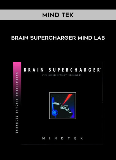 Mind Tek - Brain Supercharger Mind Lab digital download