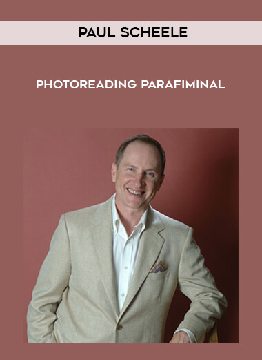 Paul Scheele - Photoreading Parafiminal digital download