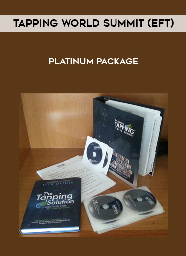 Tapping World Summit (EFT) Platinum Package digital download