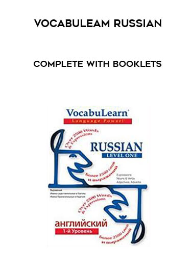 VocabuLeam Russian - Complete with booklets digital download