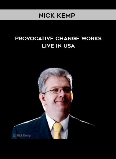 Nick Kemp-Provocative Change Works - Live in USA digital download