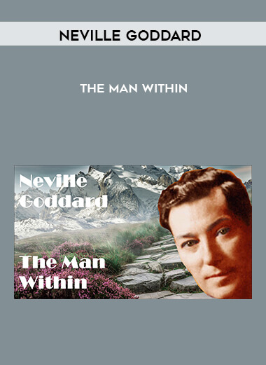 Neville Goddard - The Man Within digital download