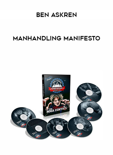 Ben Askren - Manhandling Manifesto digital download