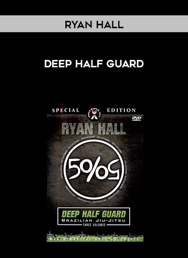 Ryan Hall - Deep Half Guard digital download
