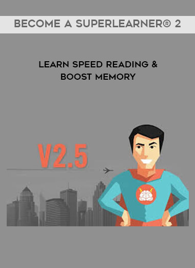 Become a SuperLearner® 2 - Learn Speed Reading & Boost Memory digital download