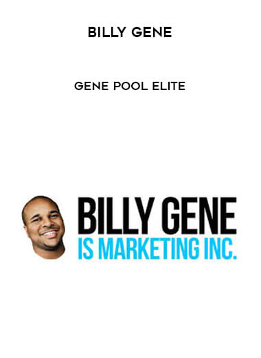 Billy Gene - Gene Pool Elite digital download