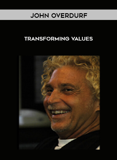 John Overdurf - Transforming Values digital download