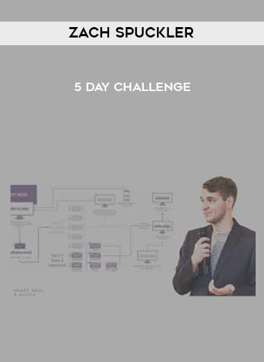 Zach Spuckler - 5 Day Challenge digital download