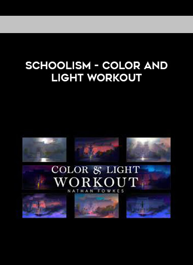 Schoolism - Color & Light Workout digital download
