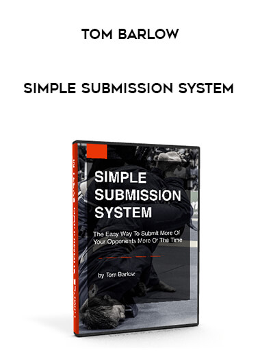 Tom Barlow - Simple Submission System digital download