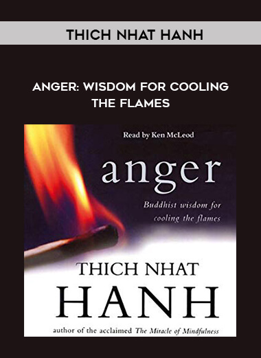 Thich Nhat Hanh - Anger: Wisdom for Cooling the Flames digital download
