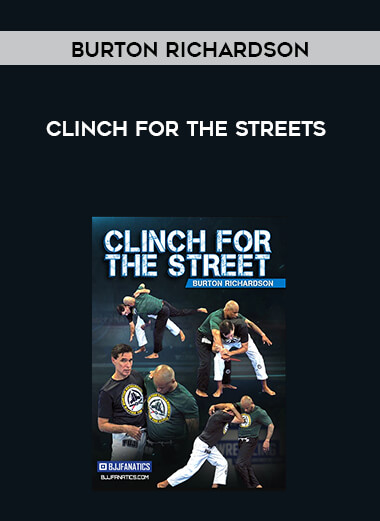 Clinch For The Streets by Burton Richardson digital download