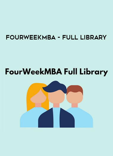 FourWeekMBA - Full Library digital download