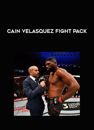 Cain Velasquez Fight Pack digital download
