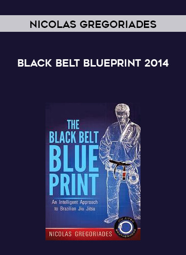 Nicolas Gregoriades - Black Belt Blueprint 2014 digital download