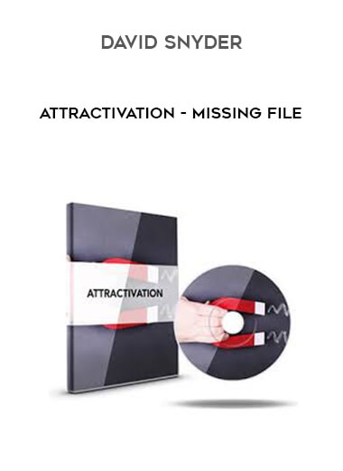 David Snyder - Attractivation - Missing File digital download