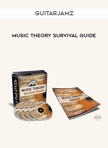 GuitarJamz - Music Theory Survival Guide digital download