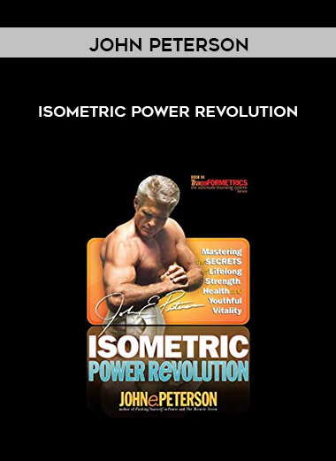 John Peterson - Isometric Power Revolution digital download