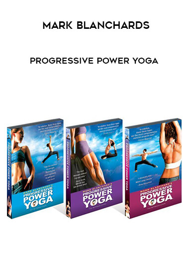 Mark Blanchards - Progressive Power Yoga digital download