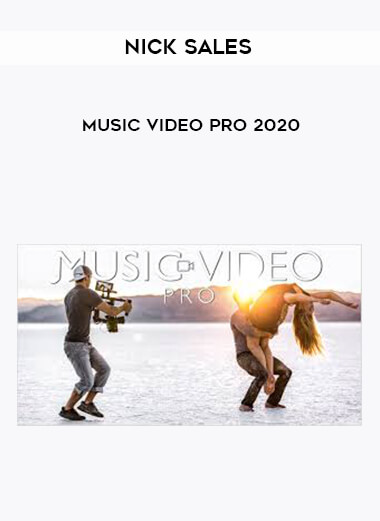 Nick Sales - Music Video Pro 2020 digital download