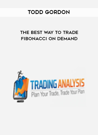 Todd Gordon - The Best Way to Trade Fibonacci On Demand digital download