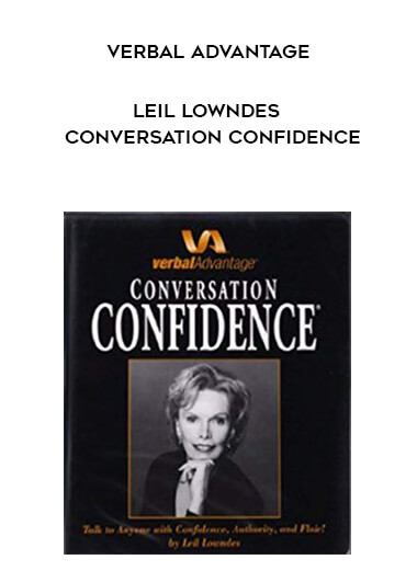 Verbal Advantage - Leil Lowndes - Conversation Confidence digital download