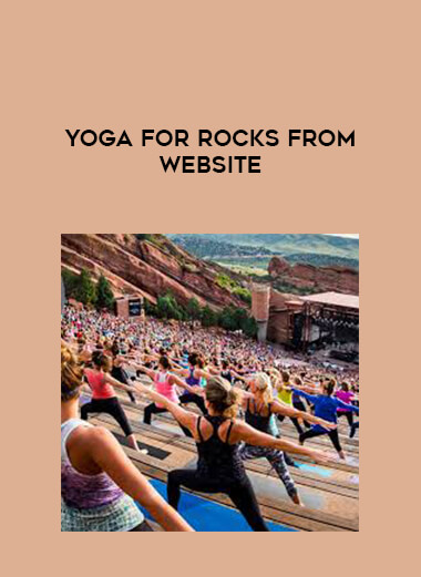 Yoga for rocks from website digital download