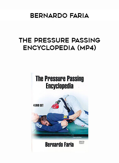 Bernardo Faria - The Pressure Passing Encyclopedia (mp4) digital download