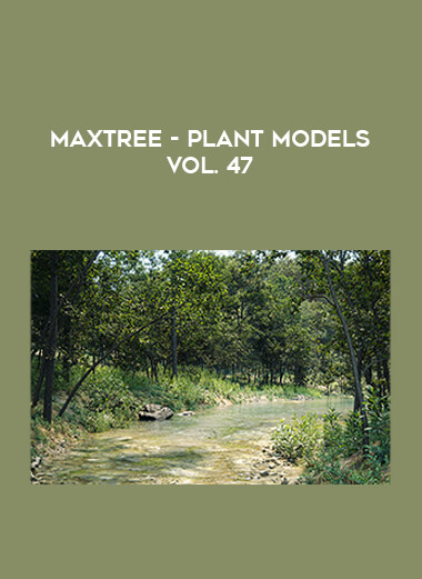 Maxtree - Plant Models Vol. 47 digital download
