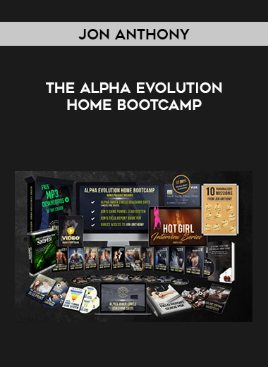 The Alpha Evolution Home Bootcamp By Jon Anthony digital download