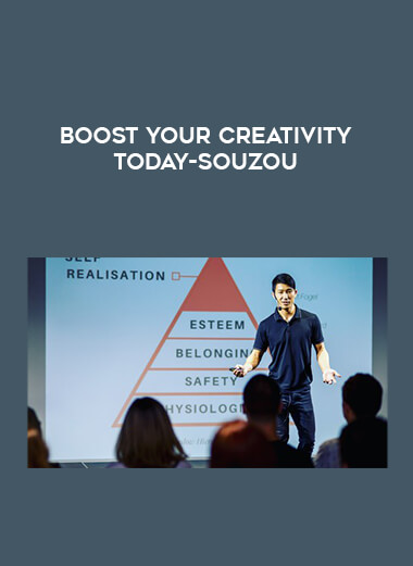 Boost Your Creativity Today-SOUZOU- digital download