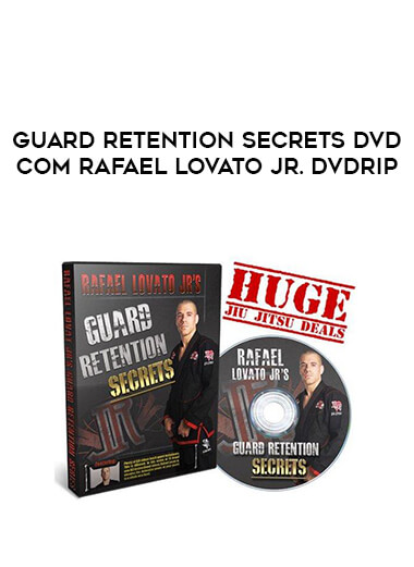 Guard Retention Secrets DVD Com Rafael Lovato Jr. DvDRip digital download