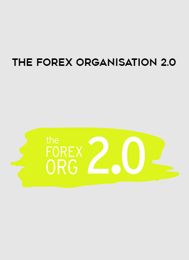 The Forex Organisation 2.0 digital download
