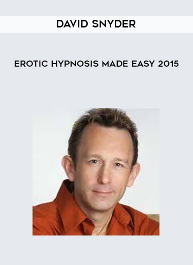 David Snyder - Erotic Hypnosis Made Easy 2015 digital download