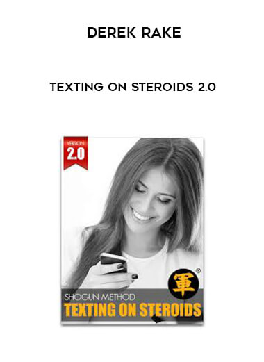 Derek Rake - Texting on Steroids 2.0 digital download