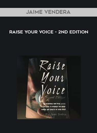 Jaime Vendera - Raise Your Voice - 2nd Edition digital download