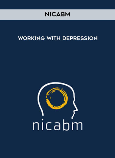 NICABM - Working With Depression digital download