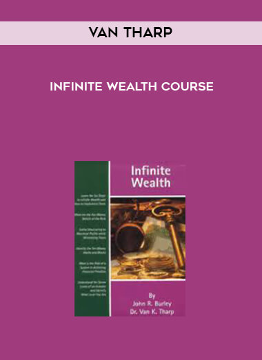 Van Tharp - Infinite Wealth Course digital download