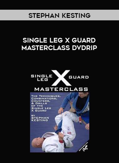 Stephan Kesting - Single Leg X Guard Masterclass DVDRip x264 Kr@mpu$ (Gi) [MP4] digital download