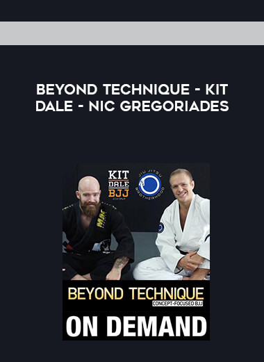 Beyond Technique - Kit Dale - Nic Gregoriades digital download