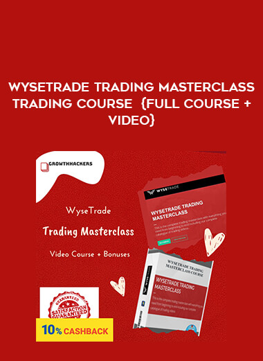 Wysetrade Trading Masterclass Trading Course {FULL COURSE+ VIDEO} digital download