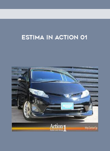 ESTIMA IN ACTION 01 digital download